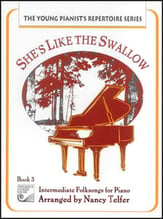 She's Like the Swallow piano sheet music cover